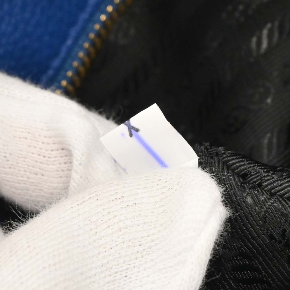 Prada Blue 2way Shoulder Handbag