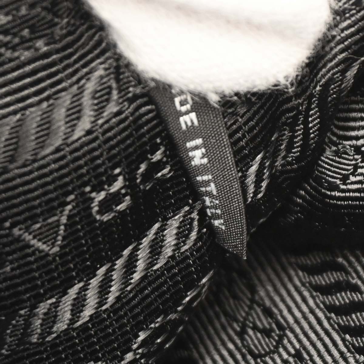 Prada Blue 2way Shoulder Handbag