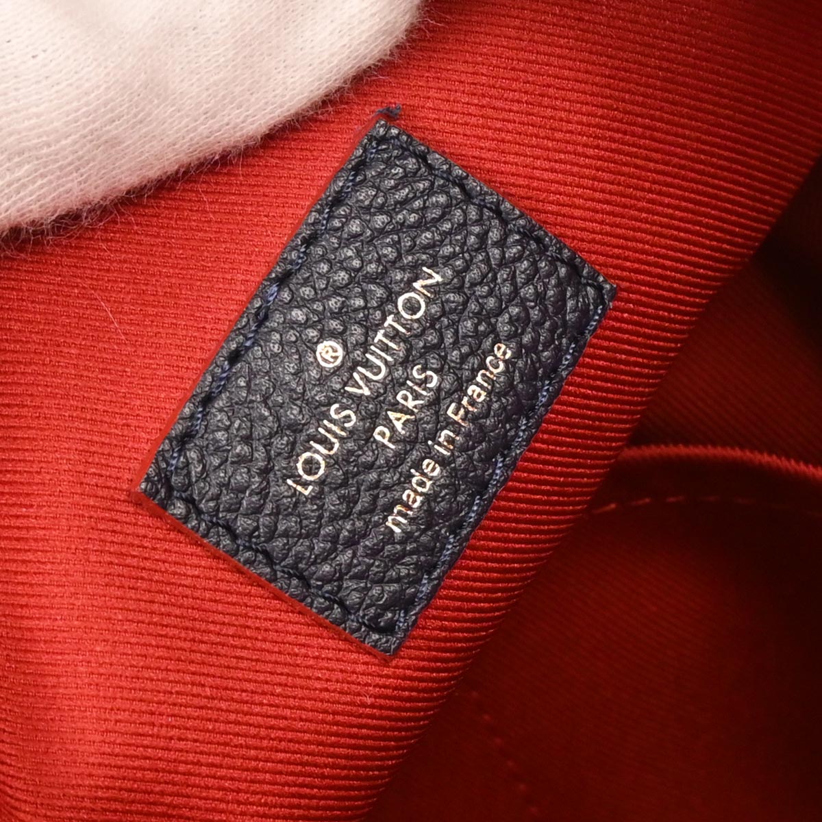 Louis Vuitton Navy Monogram Empreinte Ponthieu PM Handbag M43721