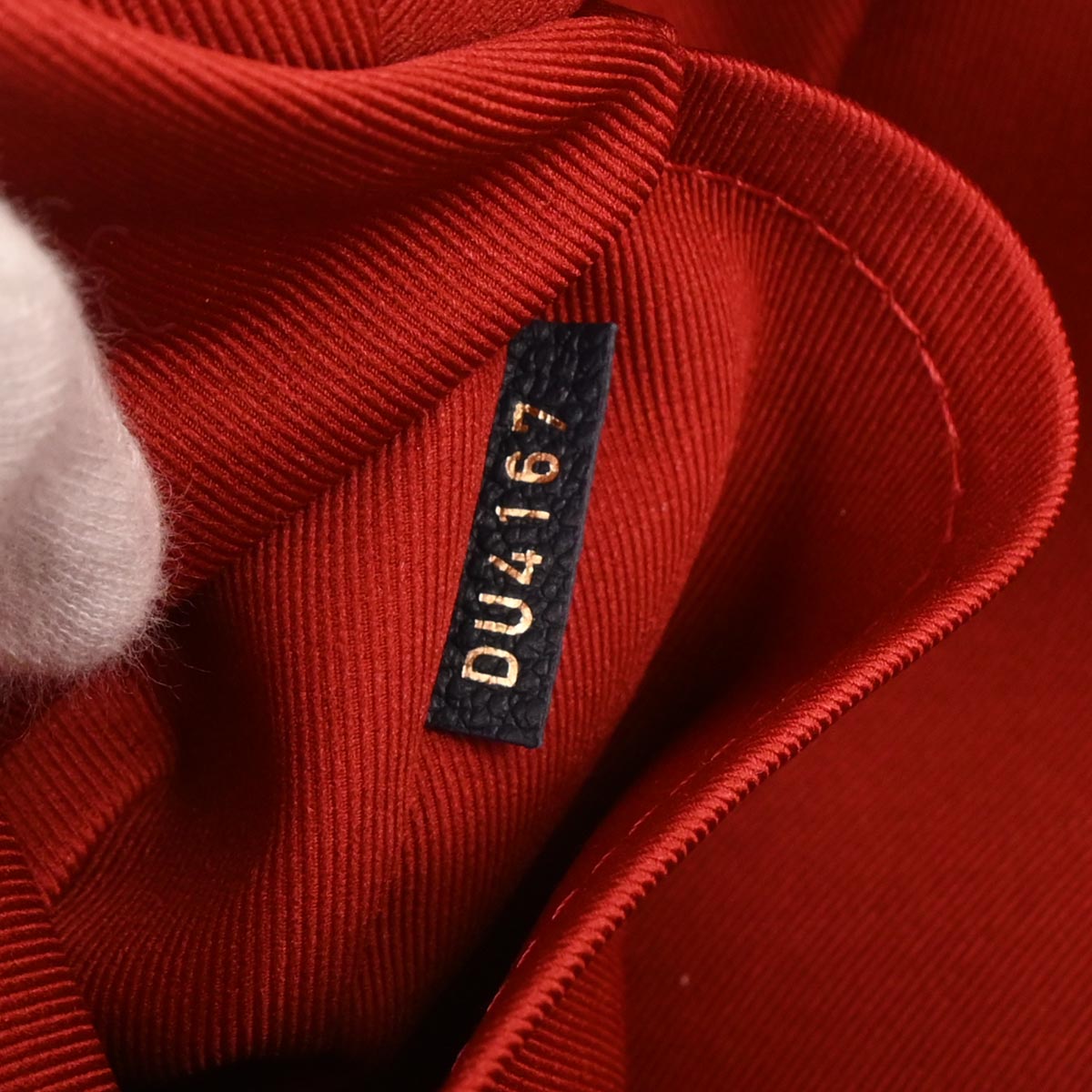 Louis Vuitton Navy Monogram Empreinte Ponthieu PM Handbag M43721