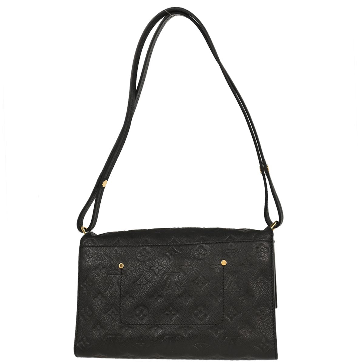 Louis Vuitton Black Monogram Empreinte Fascinante Handbag M94225