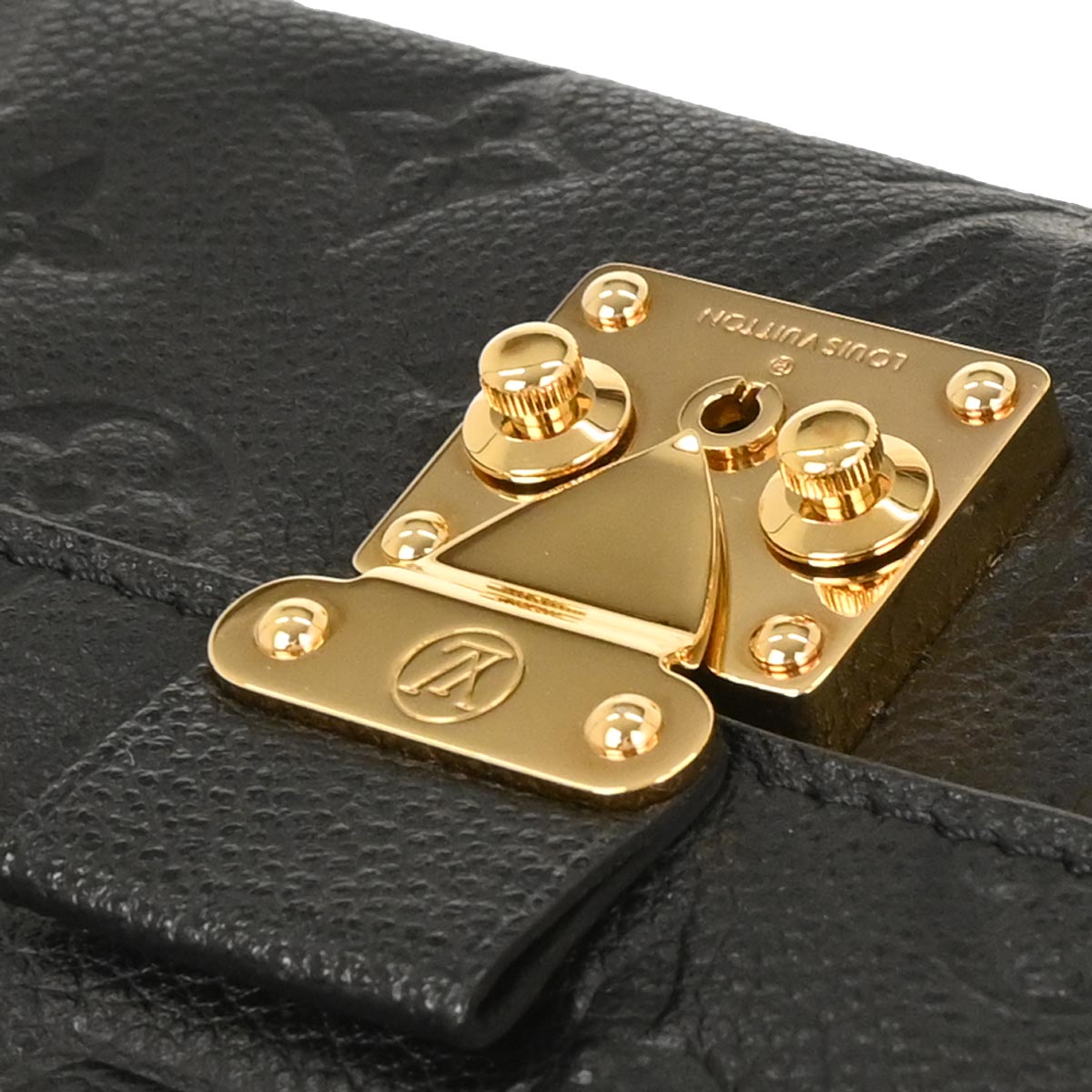 Louis Vuitton Black Monogram Empreinte Fascinante Handbag M94225