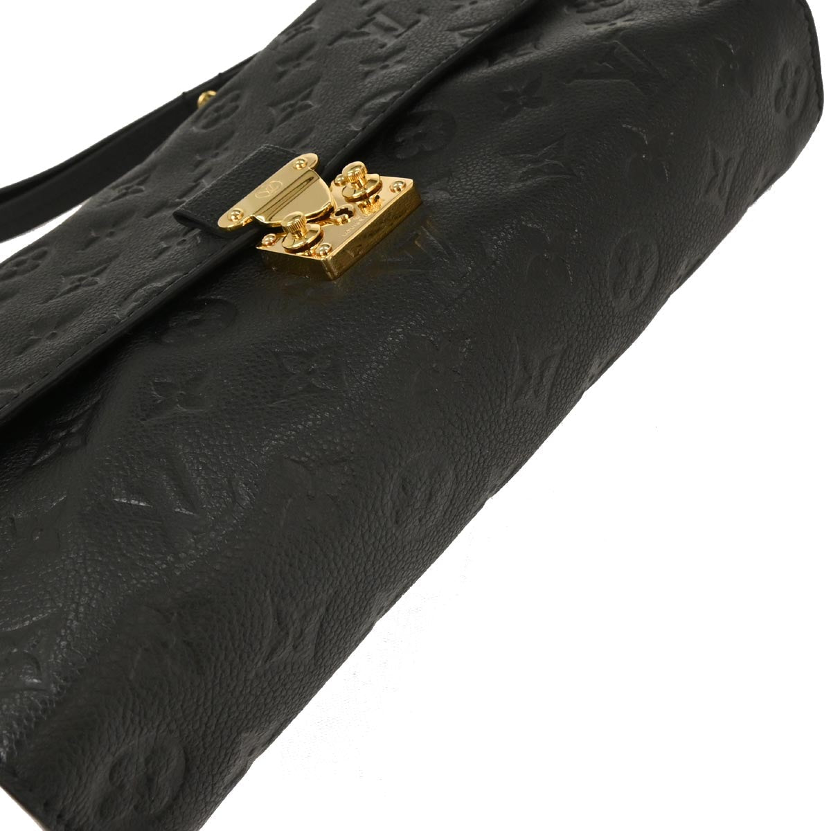 Louis Vuitton Black Monogram Empreinte Fascinante Handbag M94225