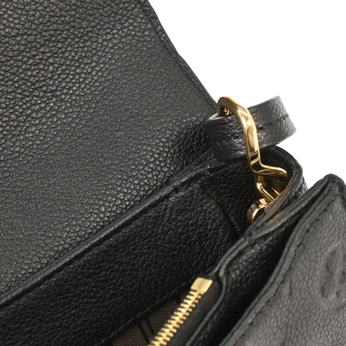 Louis Vuitton Black Monogram Empreinte Fascinante Handbag M94225