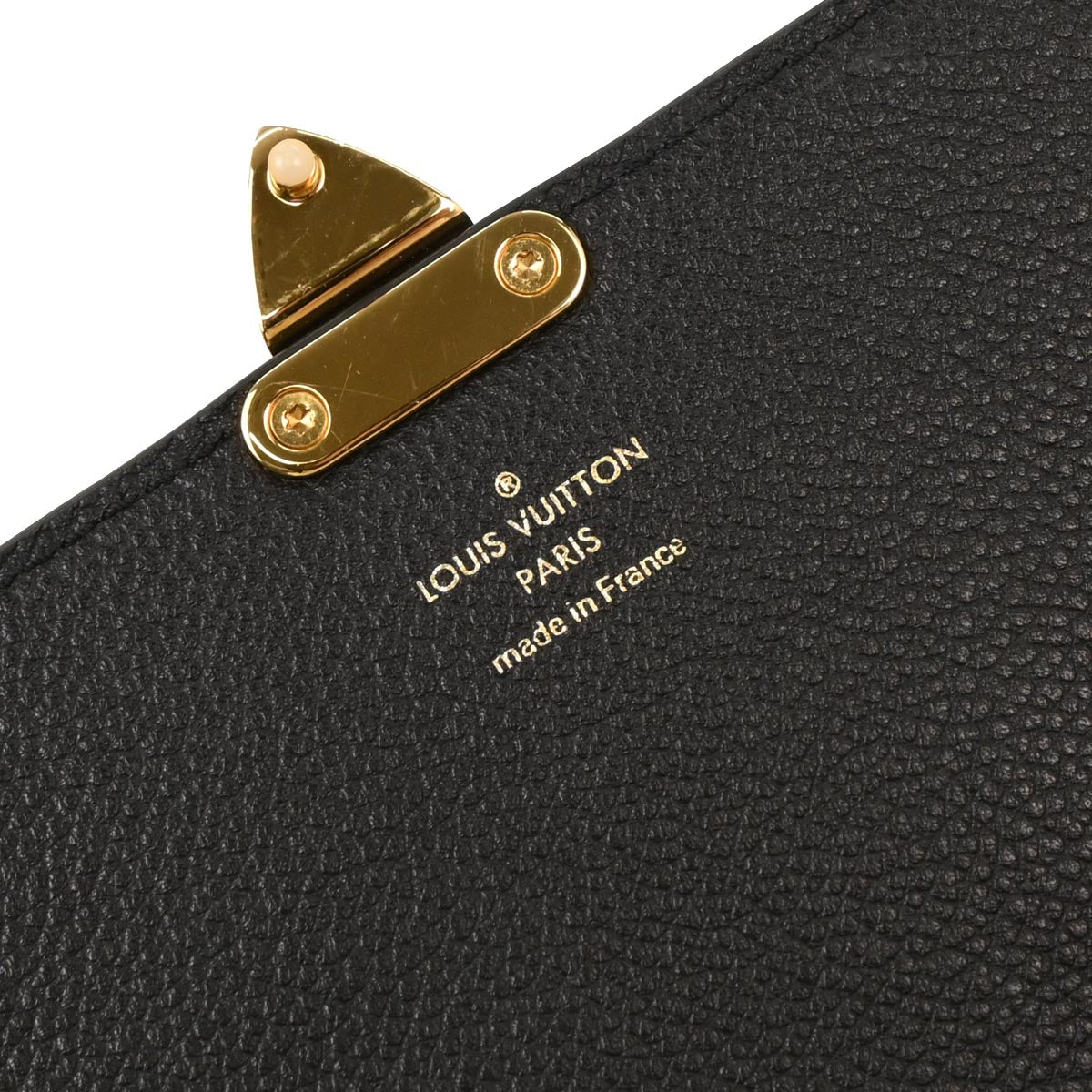 Louis Vuitton Black Monogram Empreinte Fascinante Handbag M94225