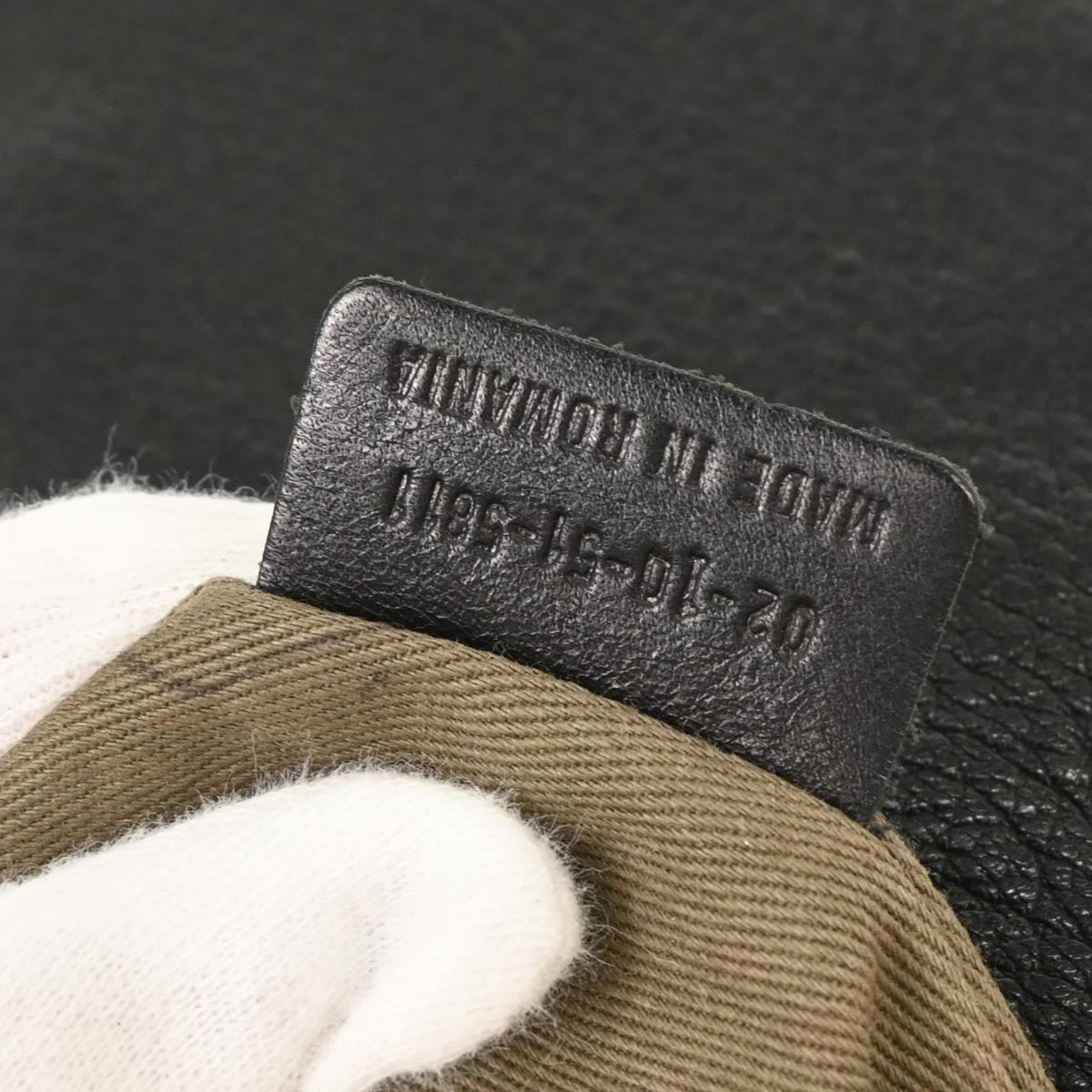 Chloe Black Leather Mavis Shoulder Bag