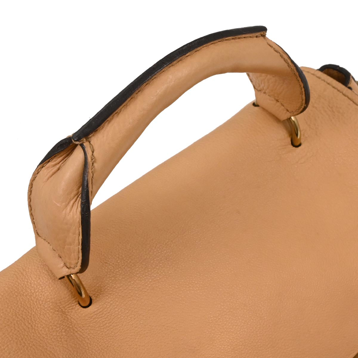 Chloe Beige Leather Elsie 2way Shoulder Handbag