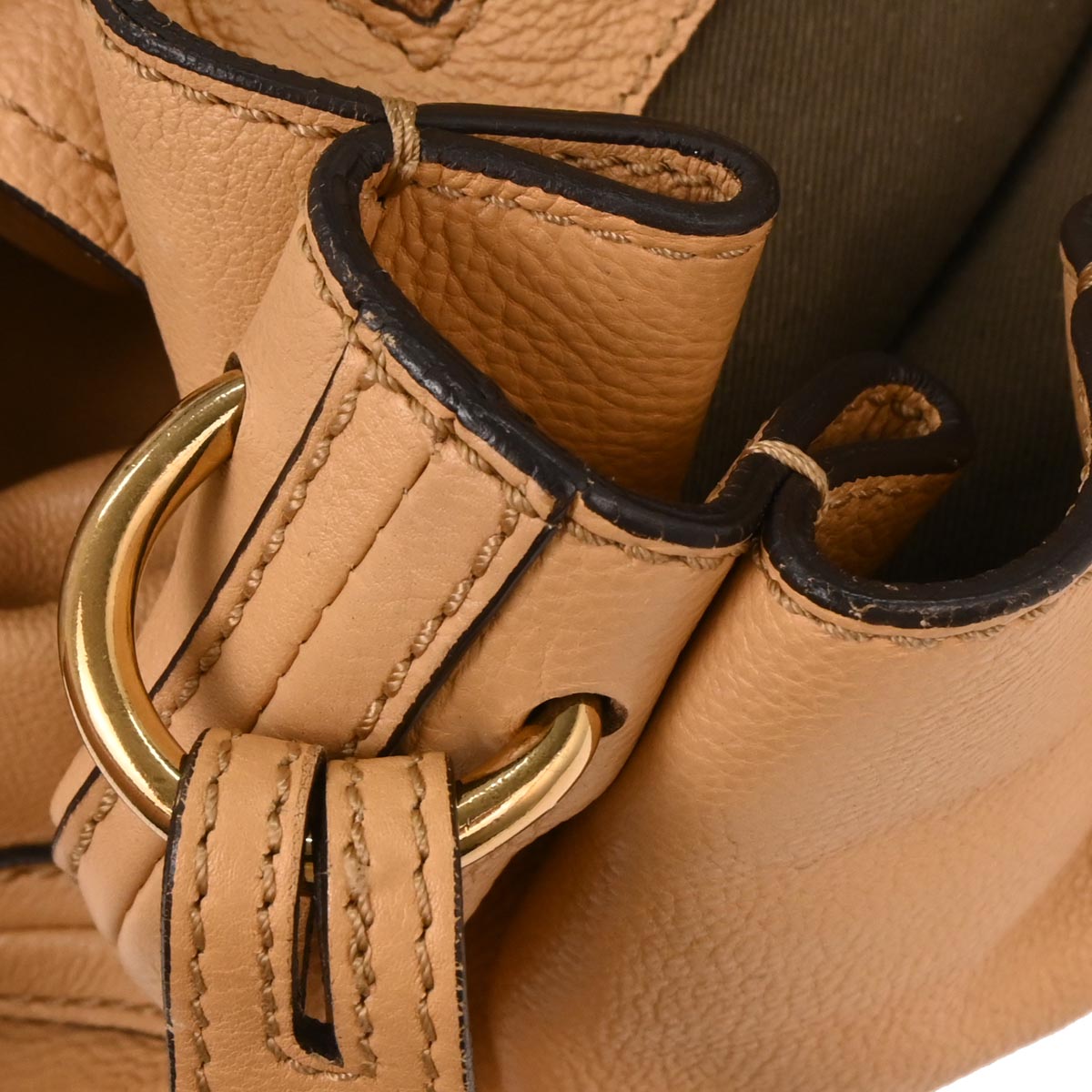 Chloe Beige Leather Elsie 2way Shoulder Handbag