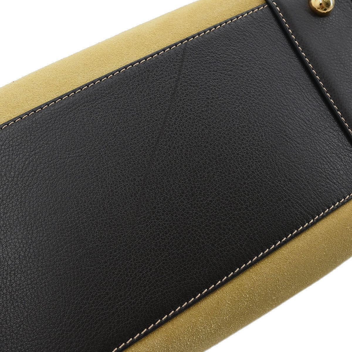 Loewe Beige Suede Amazona 36 Handbag