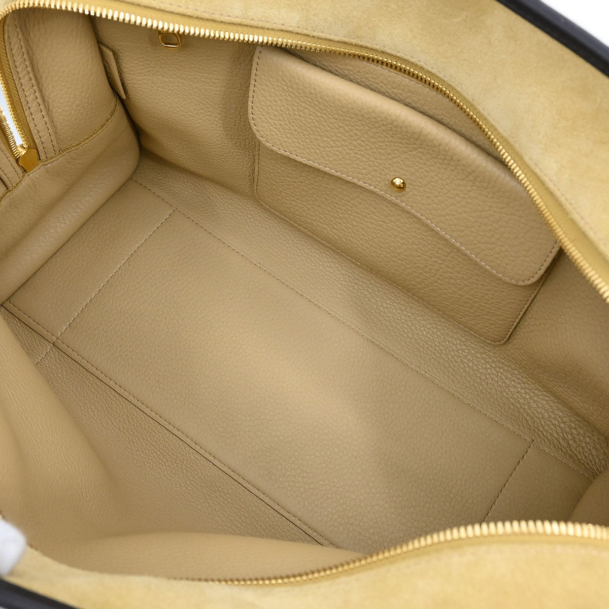 Loewe Beige Suede Amazona 36 Handbag