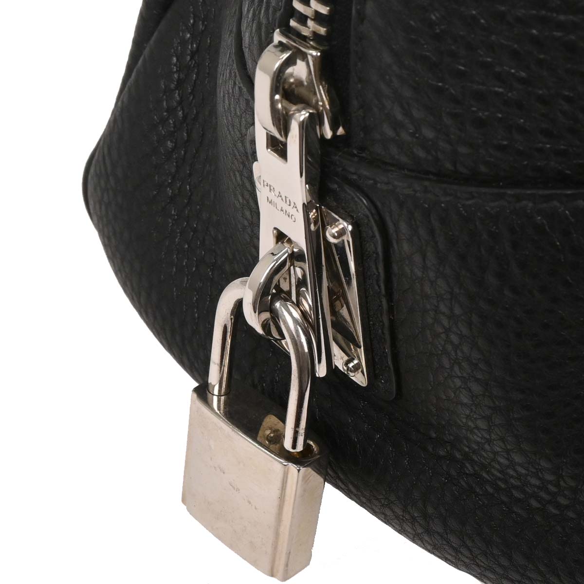 Prada Black 2way Shoulder Handbag