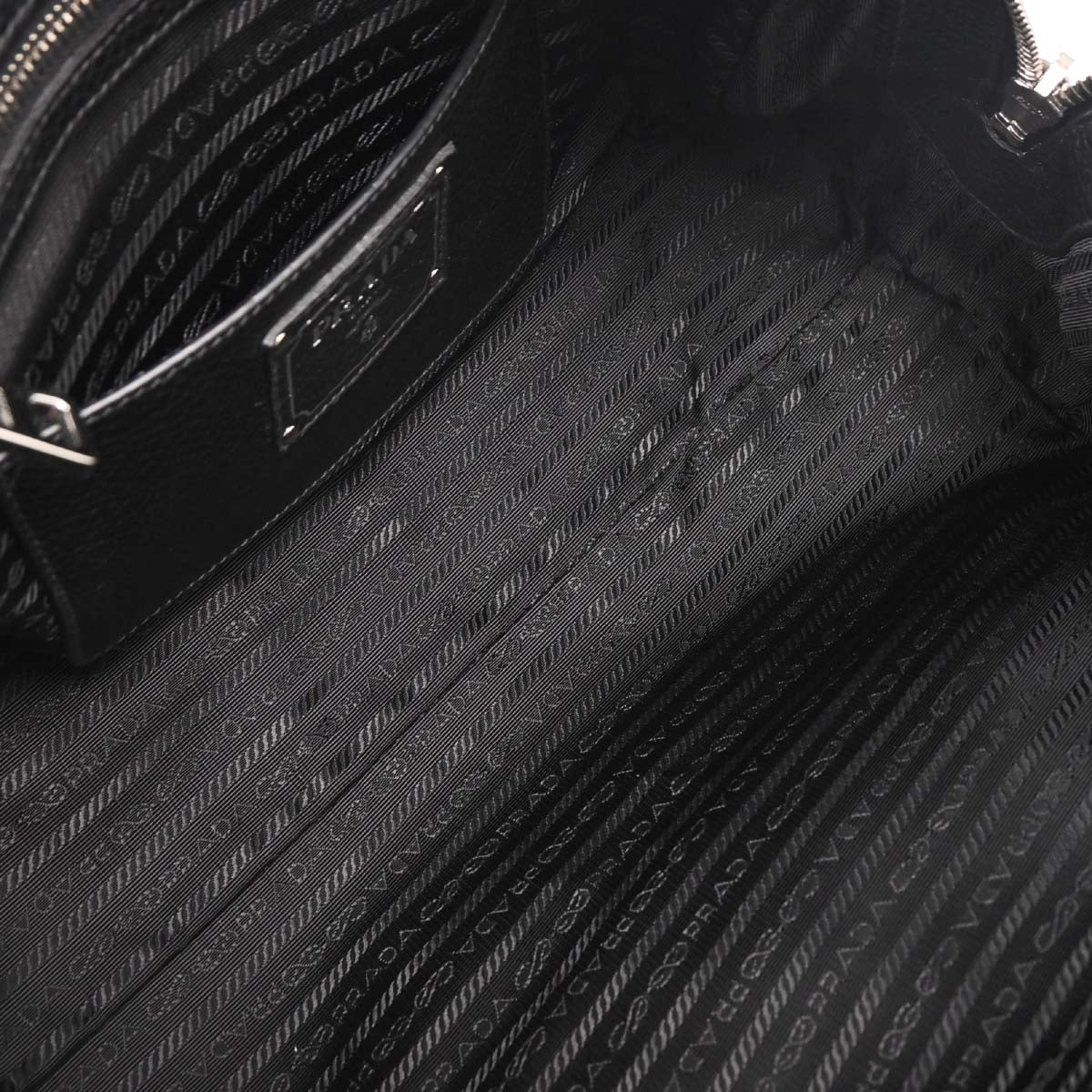 Prada Black 2way Shoulder Handbag