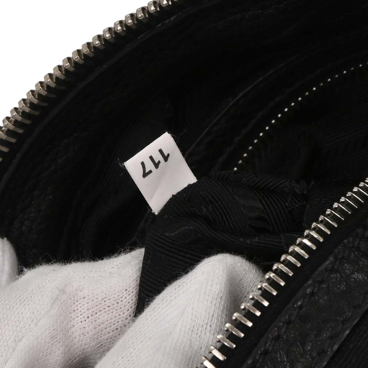 Prada Black 2way Shoulder Handbag