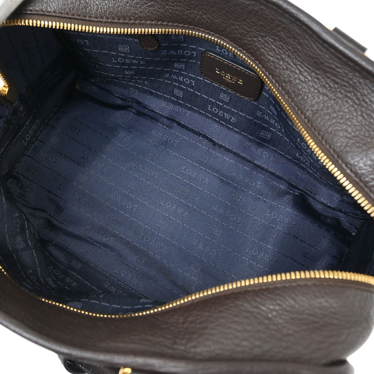 Loewe Brown Amazona 28 Handbag