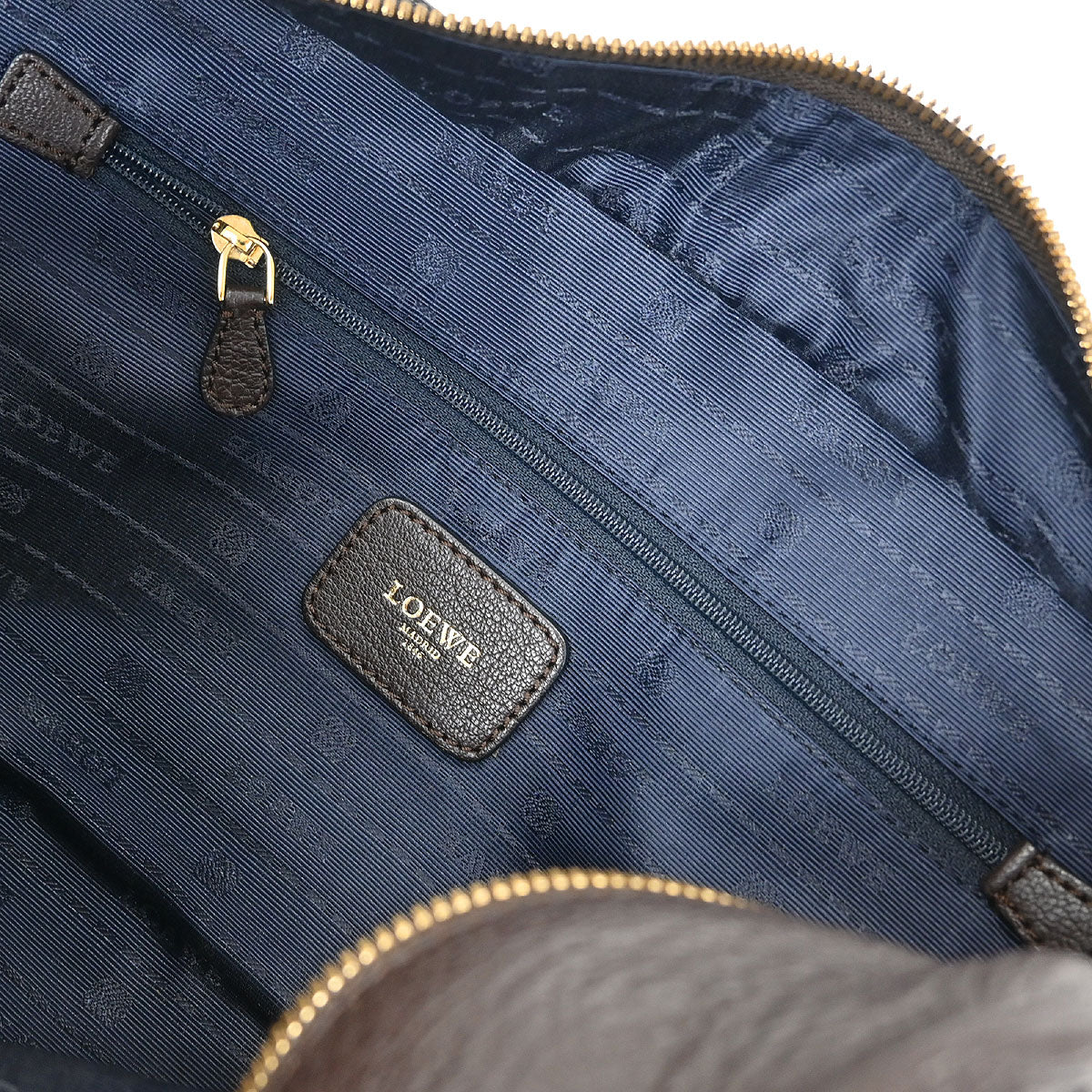 Loewe Brown Amazona 28 Handbag