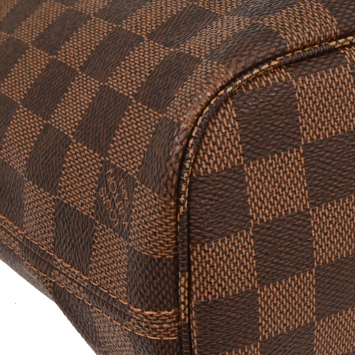 Louis Vuitton Damier Neverfull PM Tote Handbag N40600