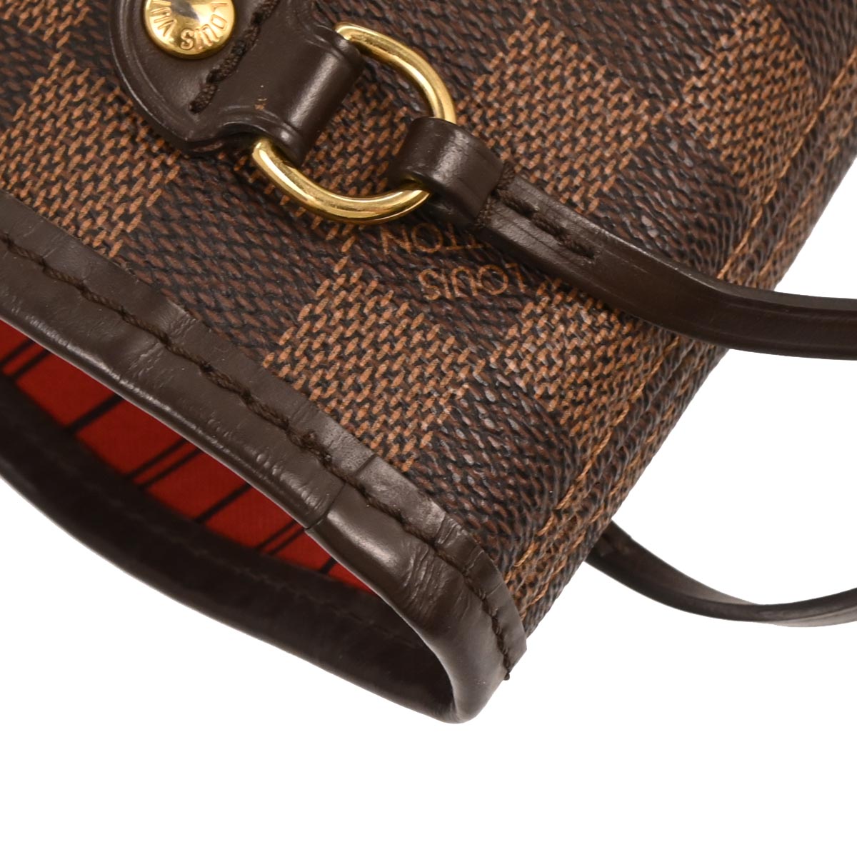 Louis Vuitton Damier Neverfull PM Tote Handbag N40600