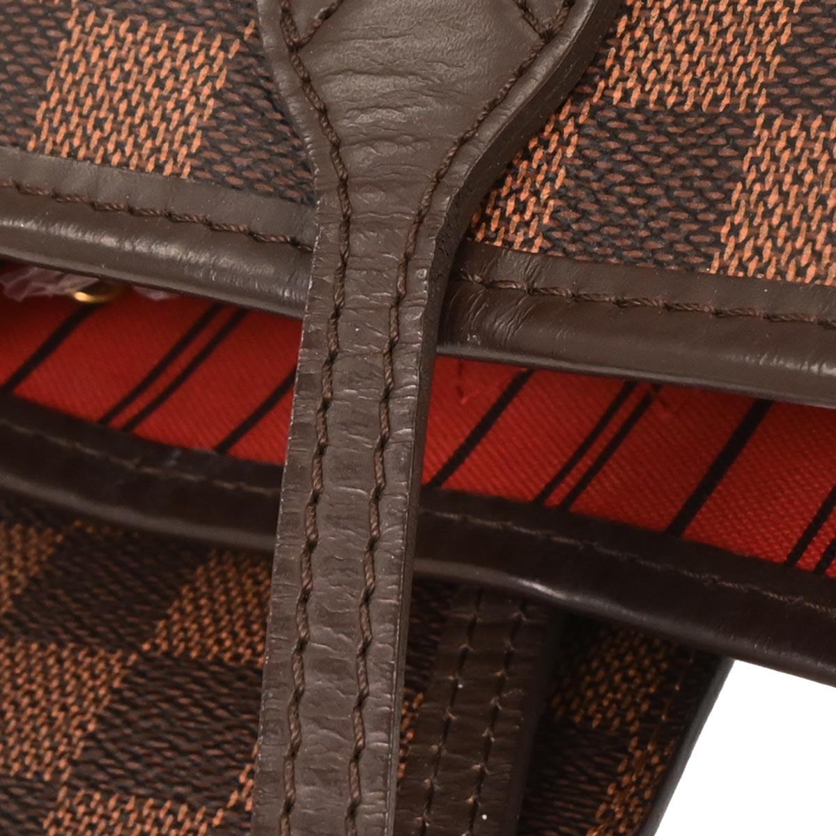 Louis Vuitton Damier Neverfull PM Tote Handbag N40600