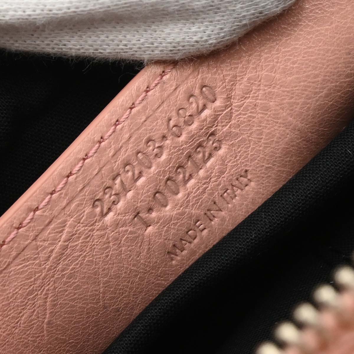 Balenciaga Pink Leather Hip Shoulder Bag