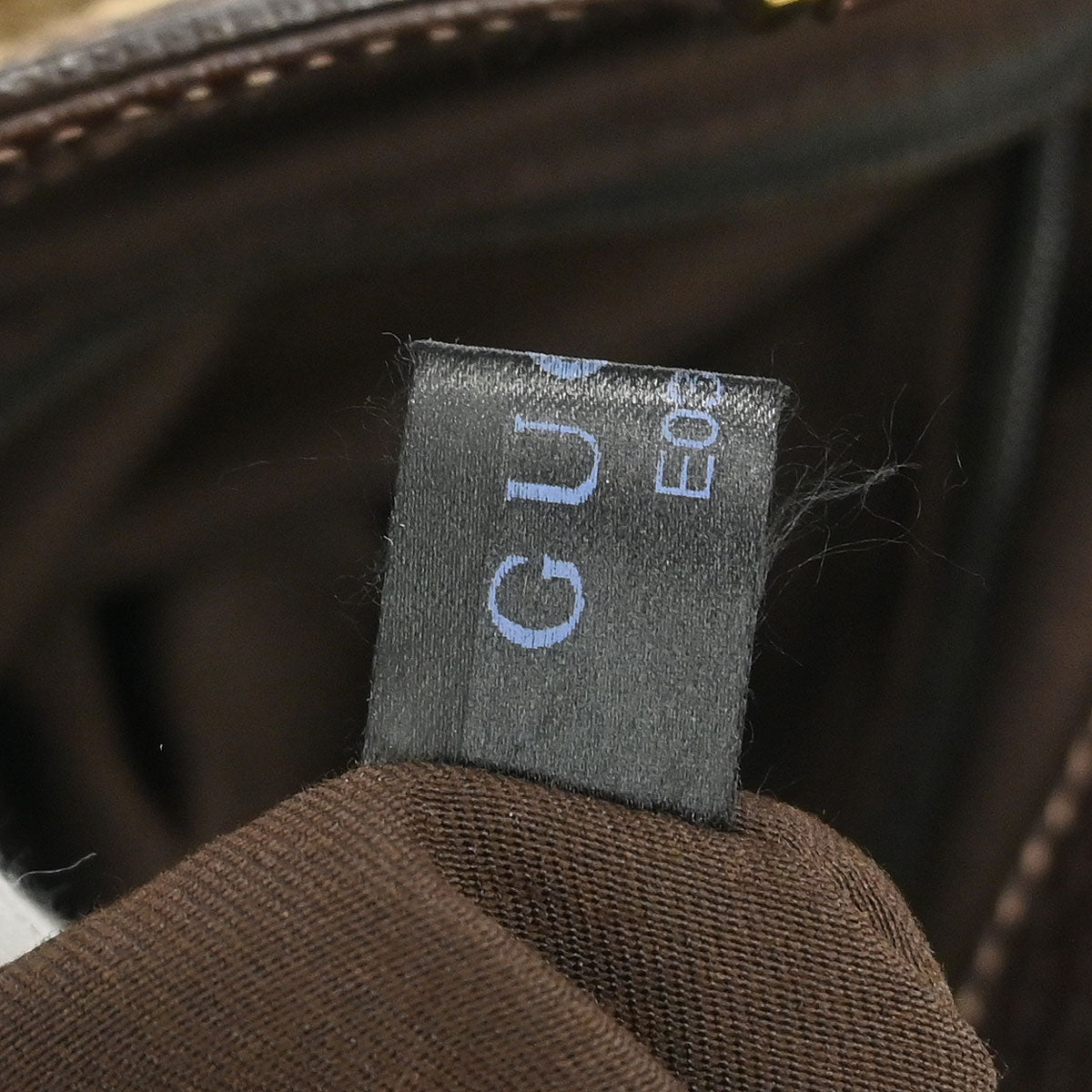 Gucci Beige Canvas GG Tote Handbag