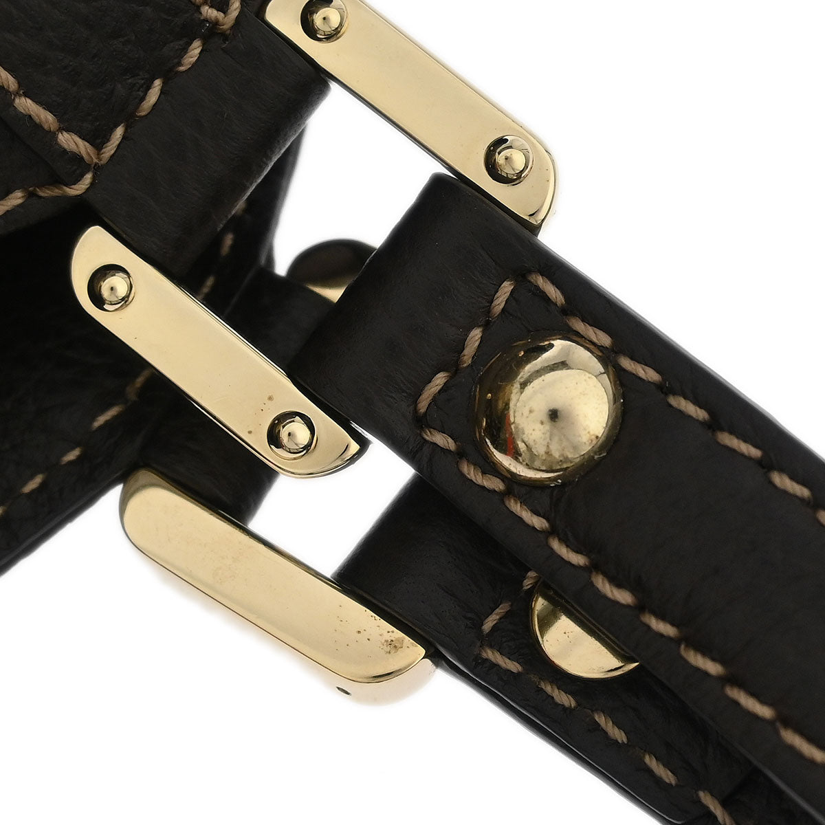 Gucci Beige Canvas GG Tote Handbag