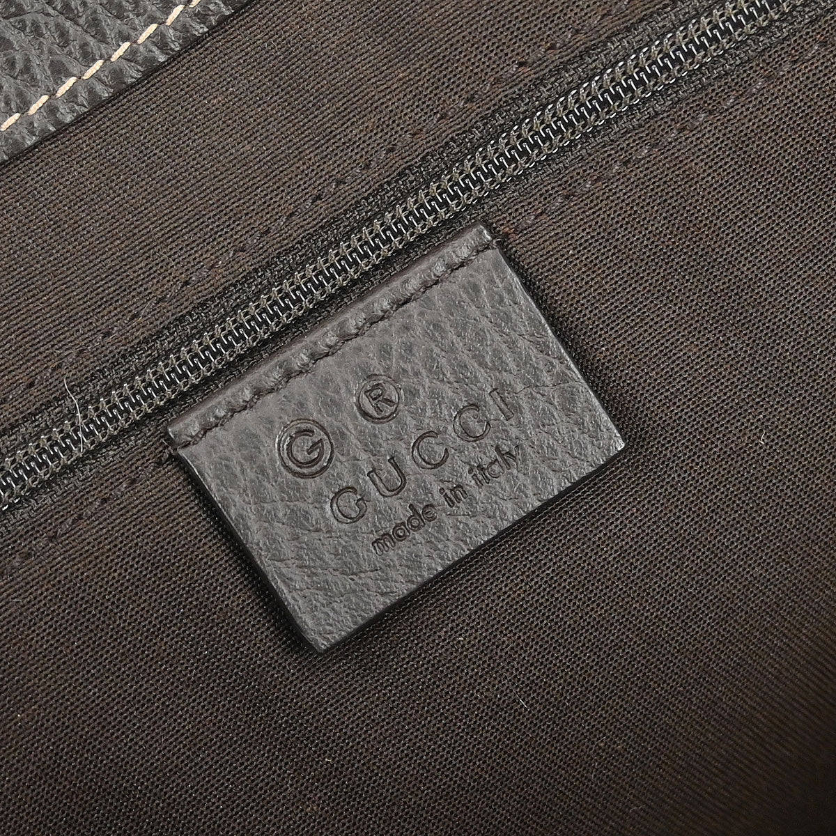 Gucci Beige Canvas GG Tote Handbag