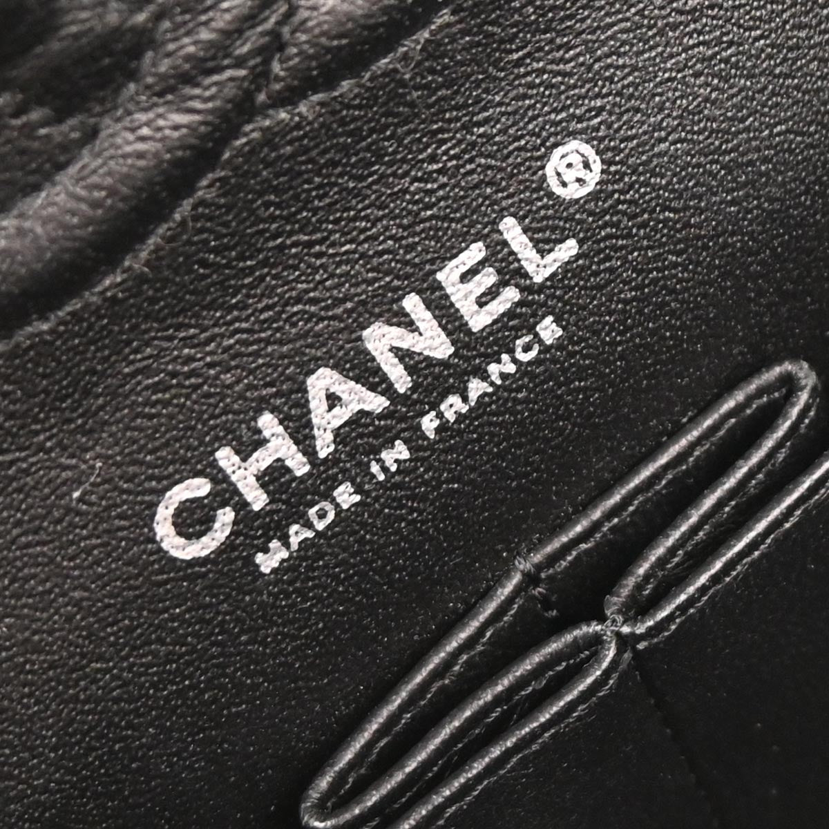 Chanel White Tweed Garden Party 2.55 Medium Classic Double Flap Bag