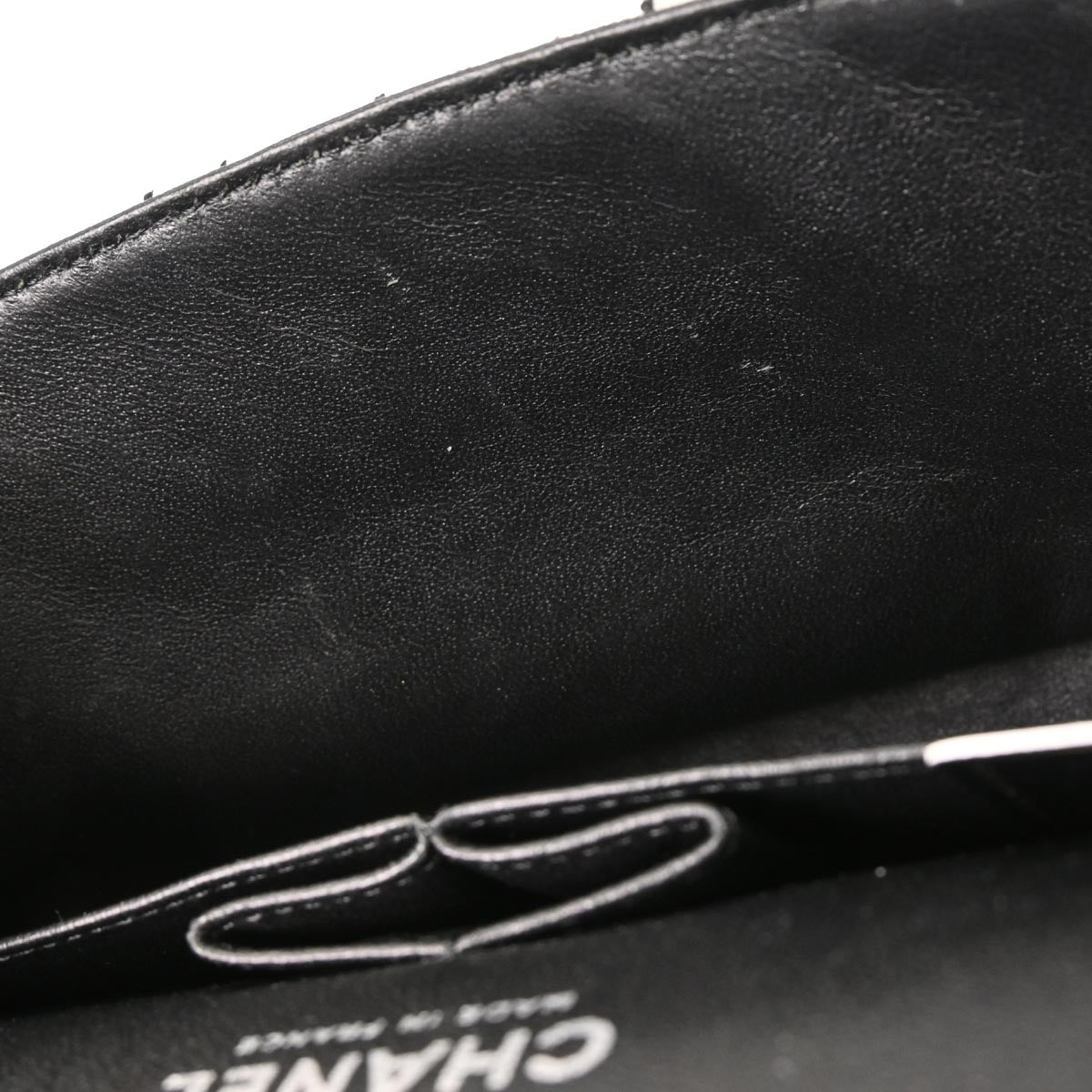 Chanel White Tweed Garden Party 2.55 Medium Classic Double Flap Bag