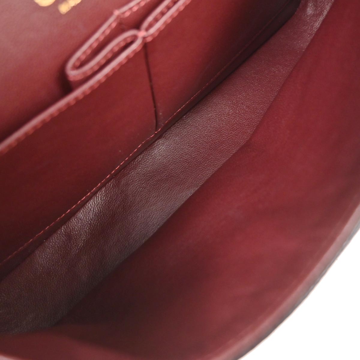 Chanel 2013-2014 Black Caviar Medium Classic Double Flap Shoulder Bag