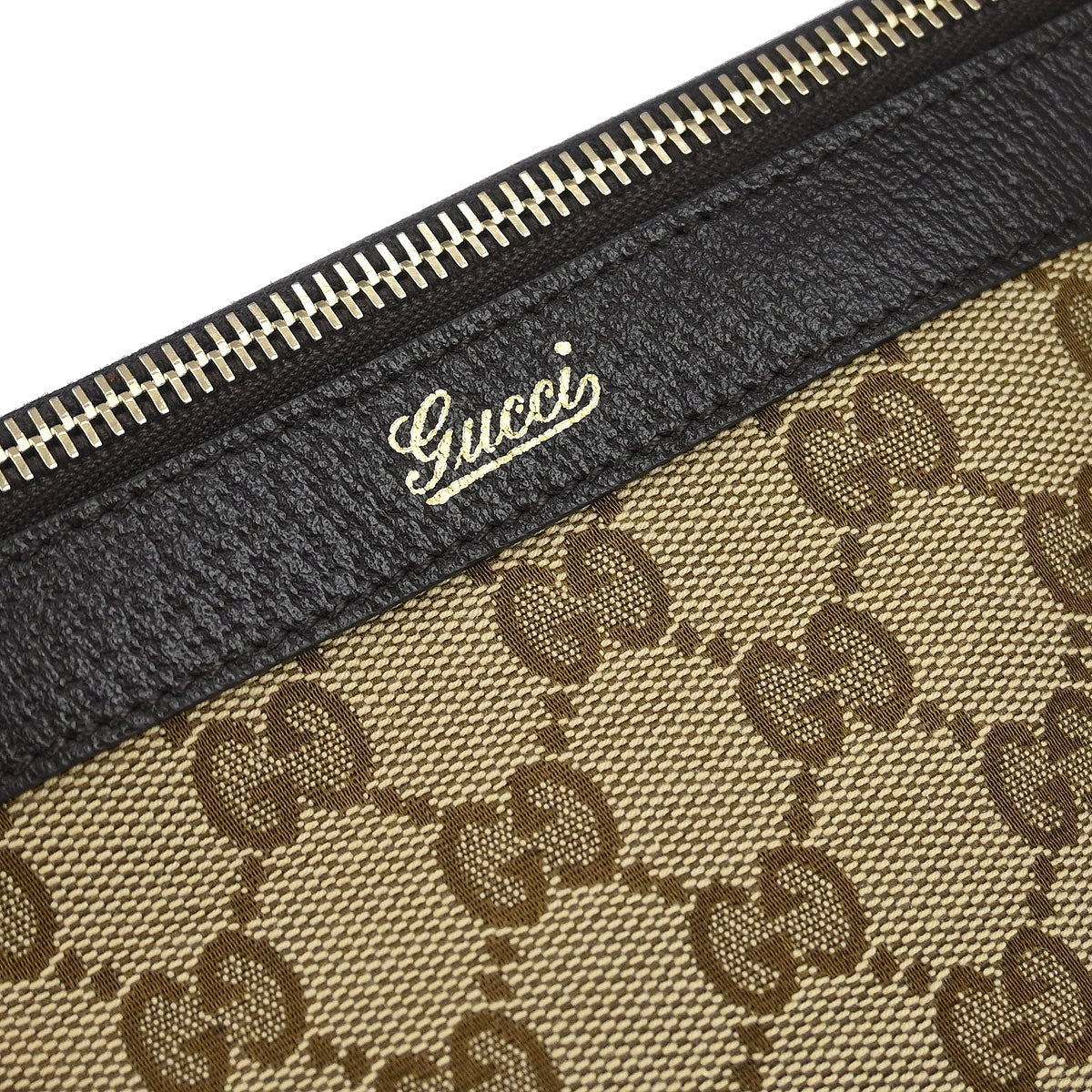 Gucci Beige Canvas GG Abbey D Ring Tote Handbag