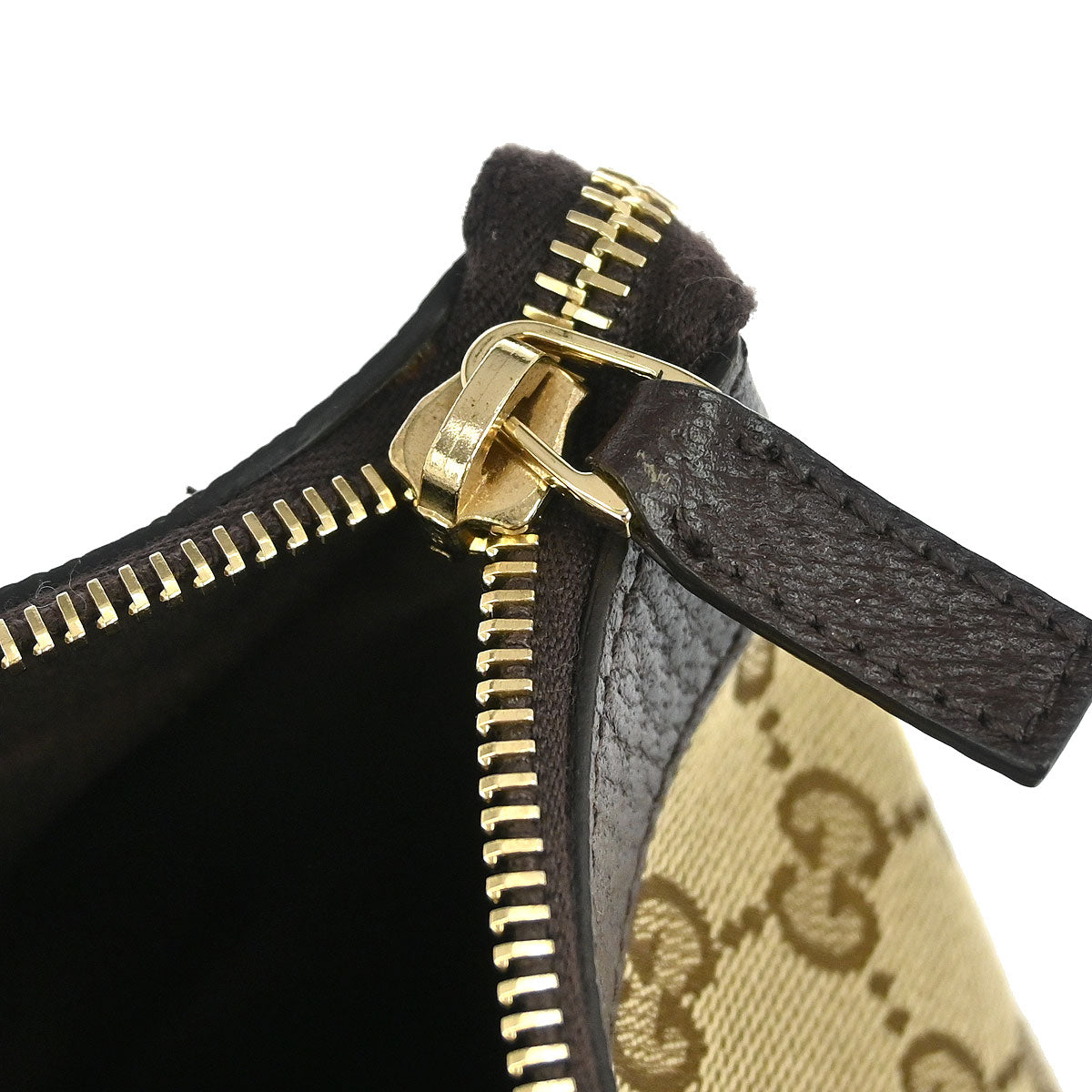 Gucci Beige Canvas GG Abbey D Ring Tote Handbag