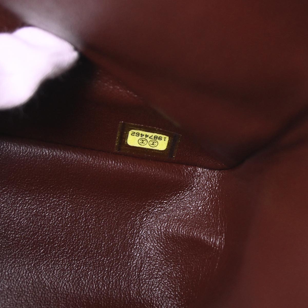 Chanel 2014 Black Caviar Jumbo Classic Double Flap Shoulder Bag