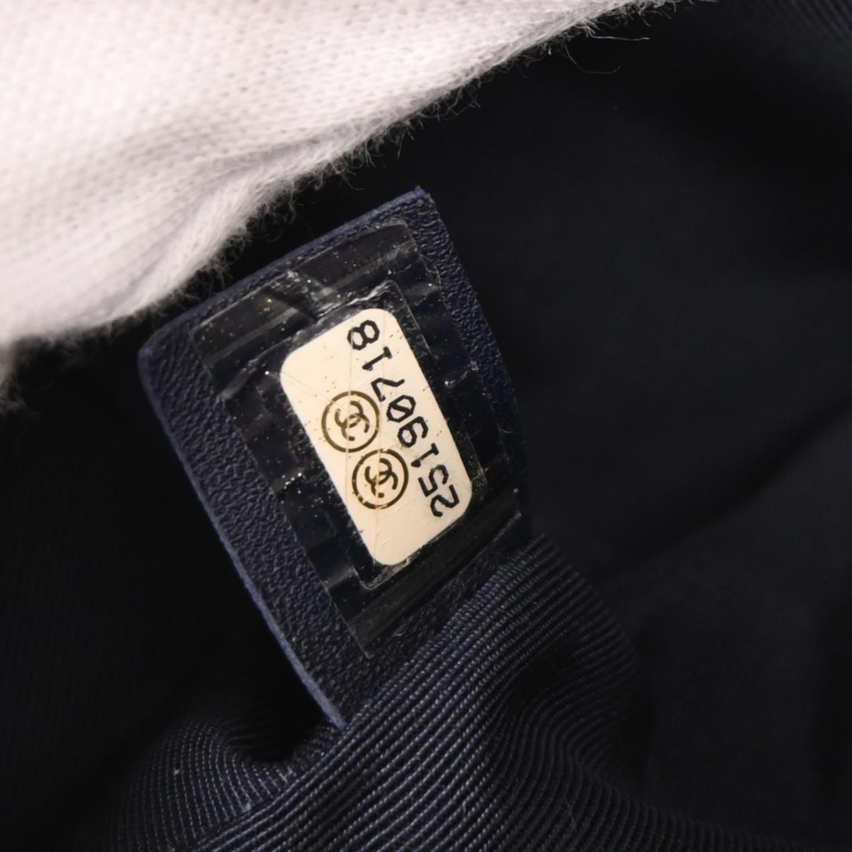 Boy Chanel 2018 Navy Gold Caviar Chevron Medium Shoulder Bag