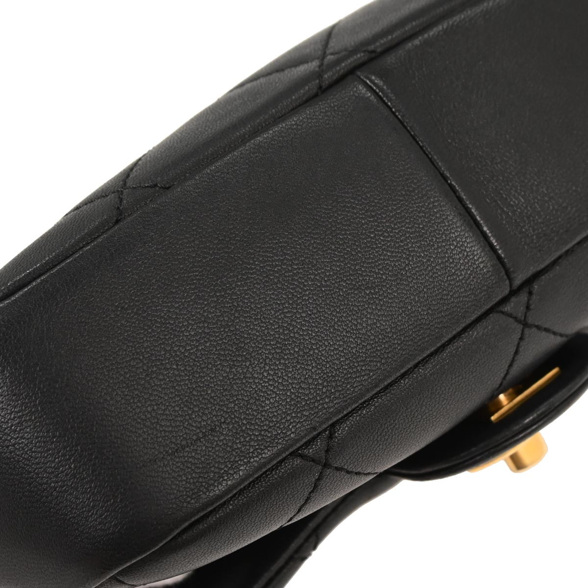 Chanel 2019 Black Lambskin In The Loop Flap Bag