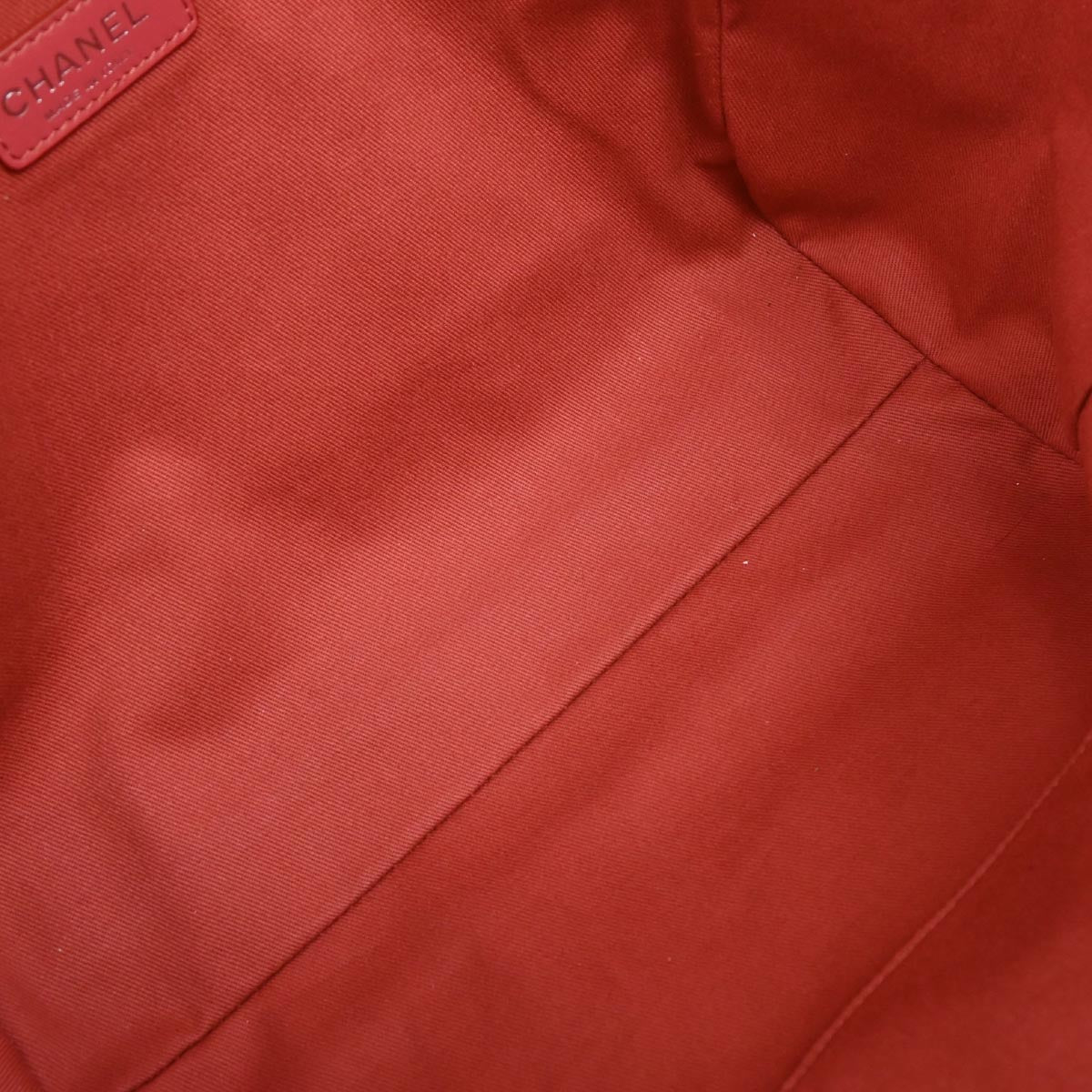 Chanel 2013-2014 Pink Canvas Small Deauville Tote Bag