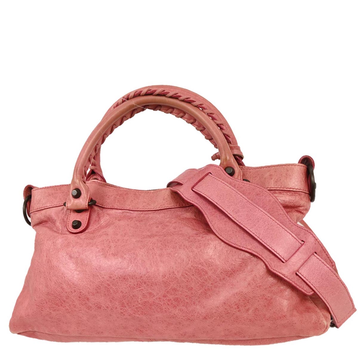 バッグ Balenciaga The First Shoulder Bag Pink Balenciaga Pink The First 2way Shoulder Handbag