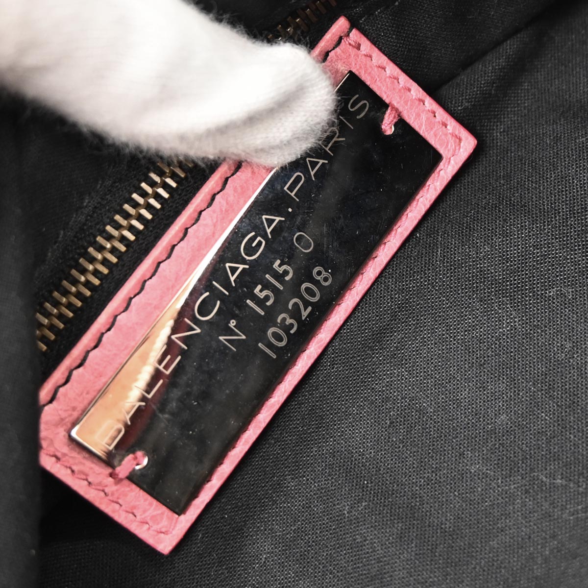 Balenciaga Pink The First 2way Shoulder Handbag