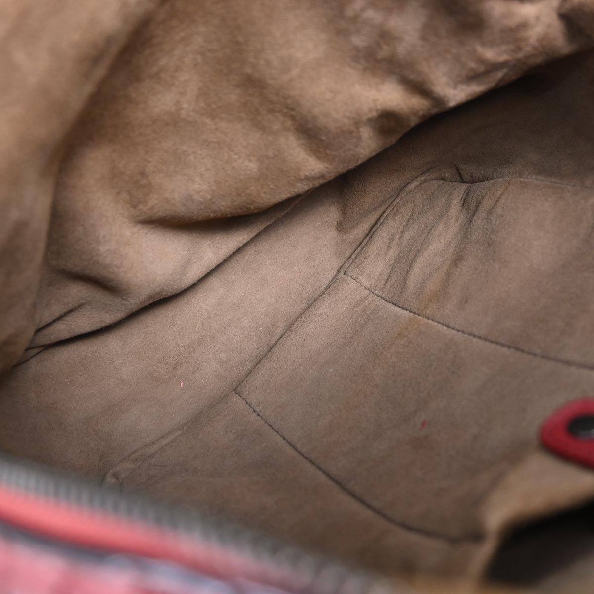 Bottega Veneta Bordeaux Lambskin Intrecciato Backpack