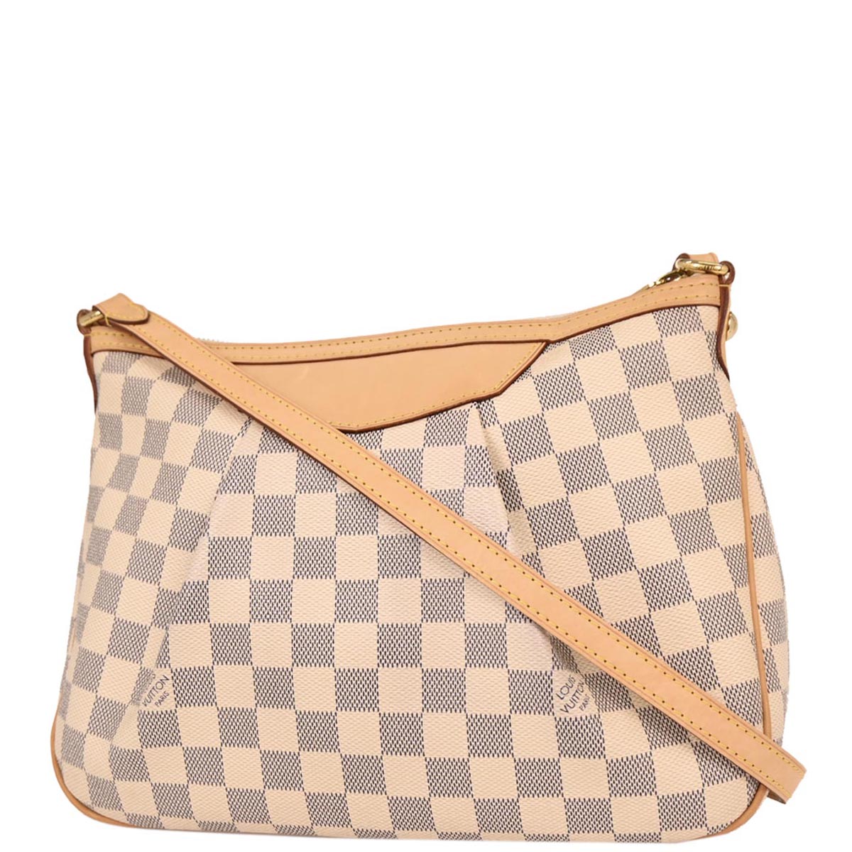 Louis Vuitton Damier Azur Siracusa PM Shoulder Bag N41113