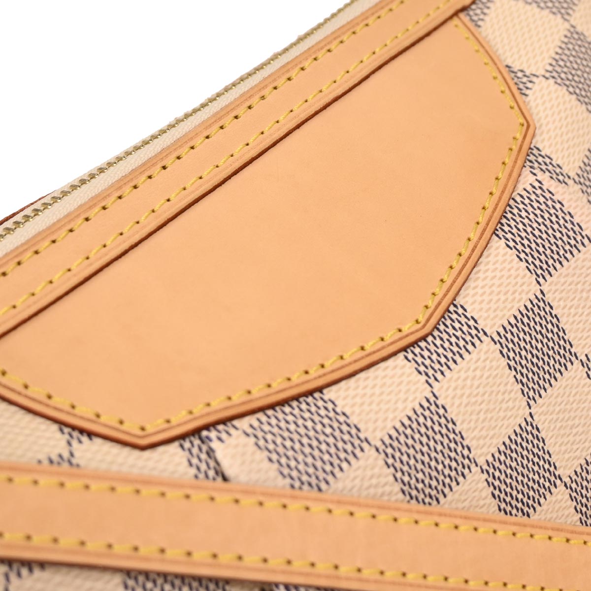 Louis Vuitton Damier Azur Siracusa PM Shoulder Bag N41113