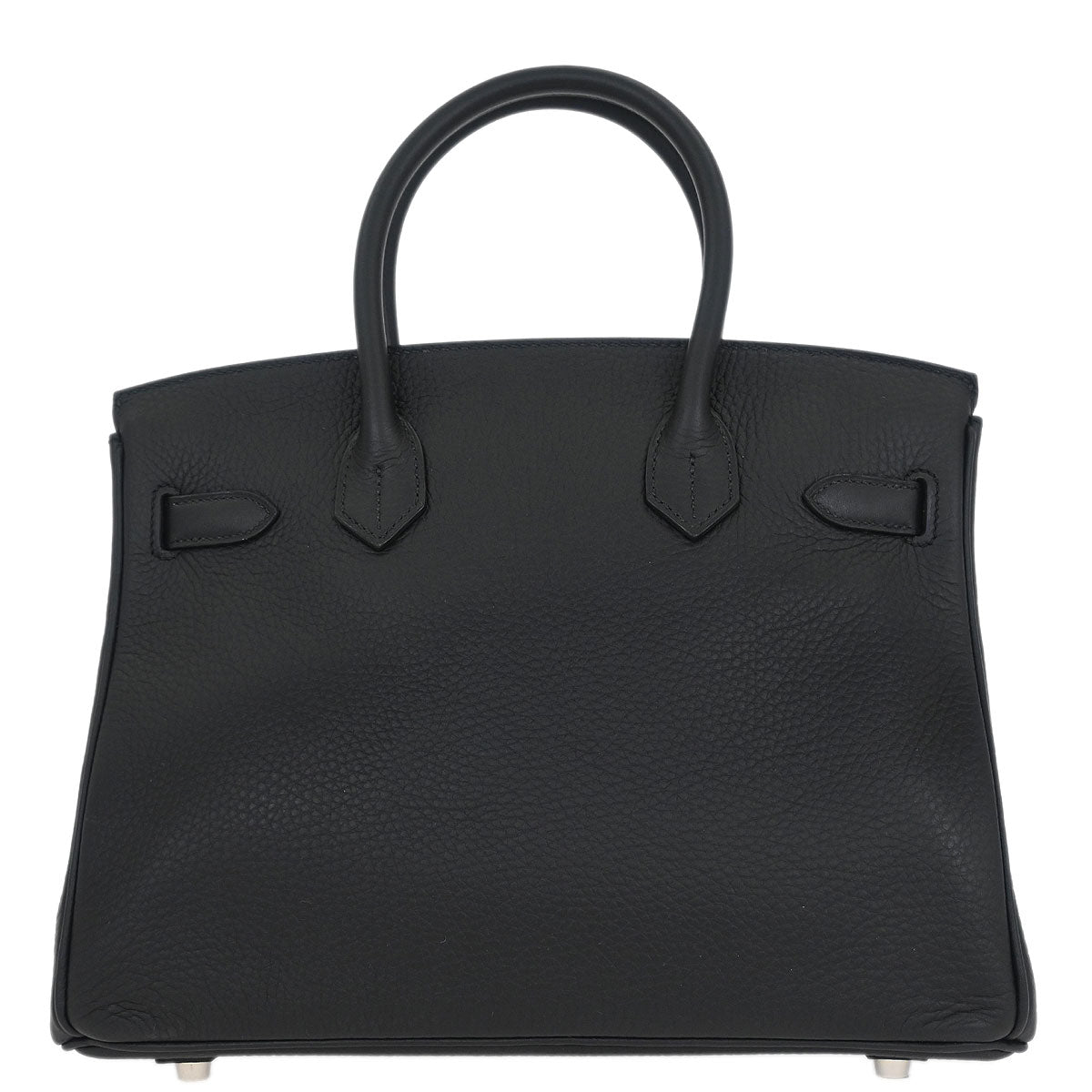 Hermes Black Togo Birkin 30 Handbag