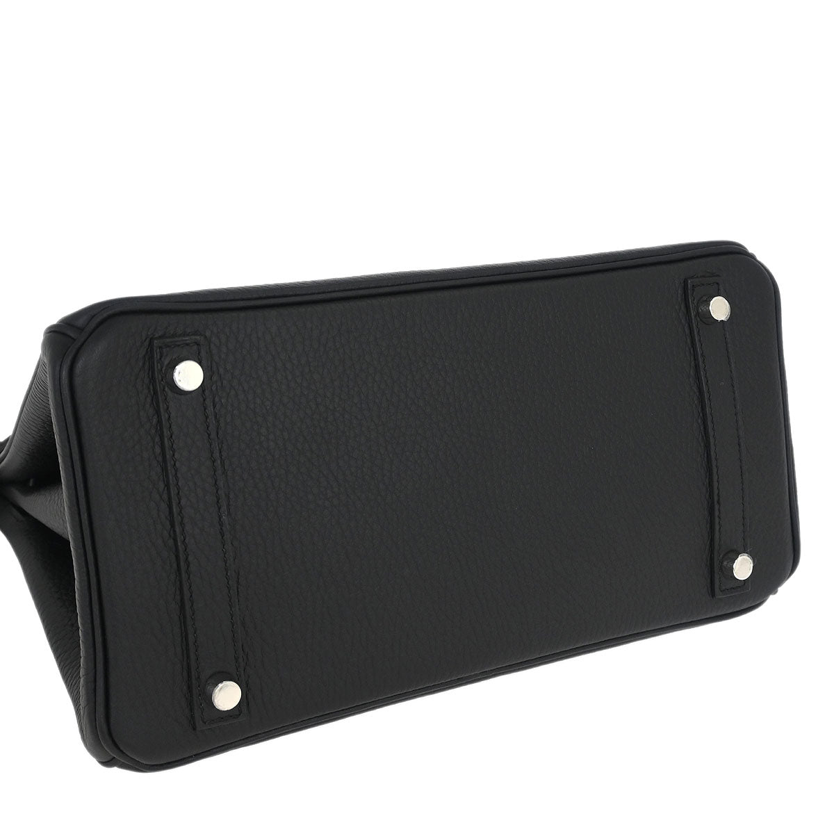 Hermes Black Togo Birkin 30 Handbag