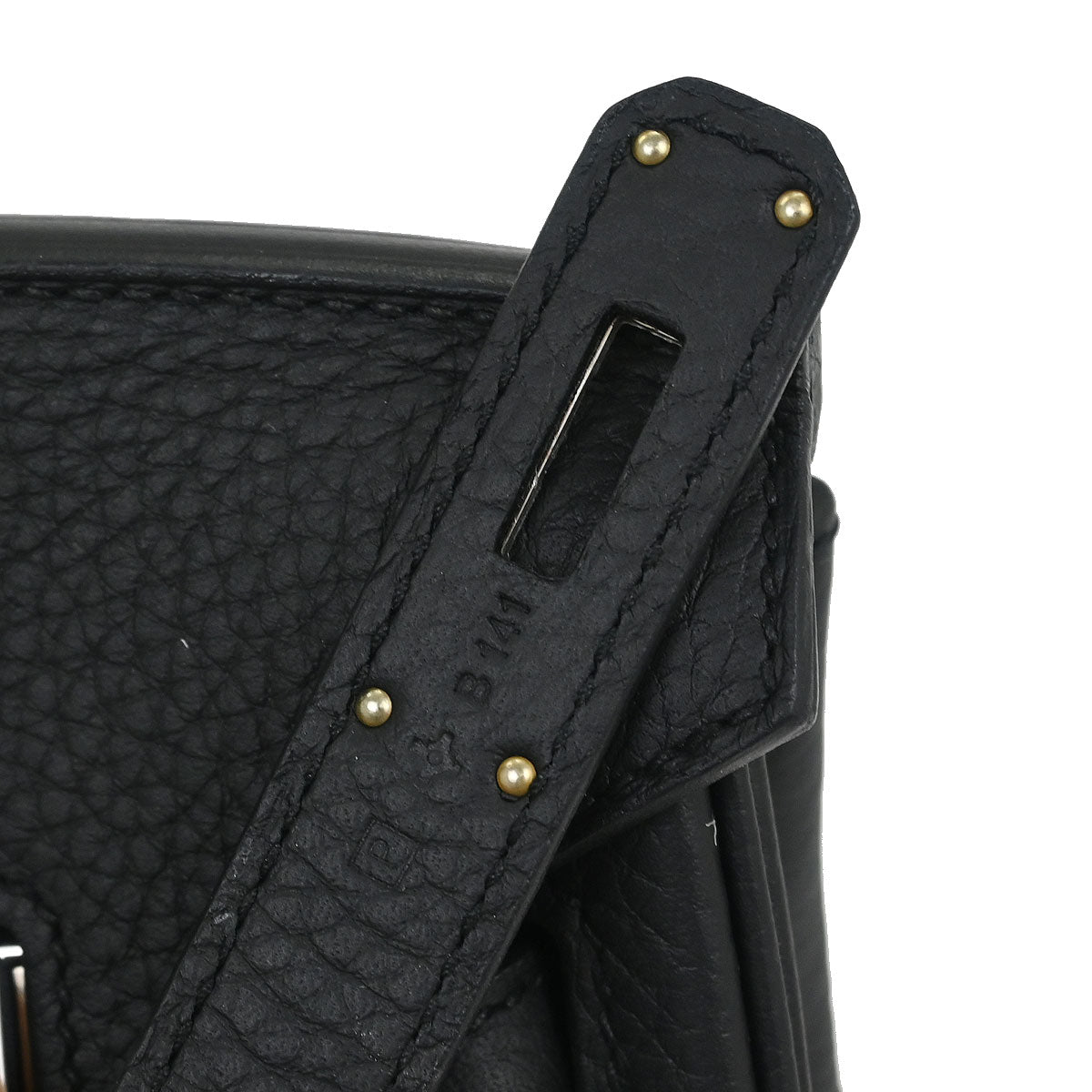 Hermes Black Togo Birkin 30 Handbag