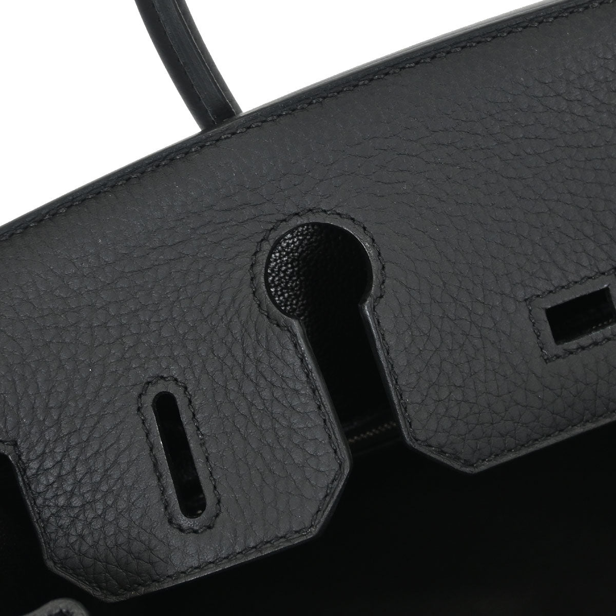 Hermes Black Togo Birkin 30 Handbag