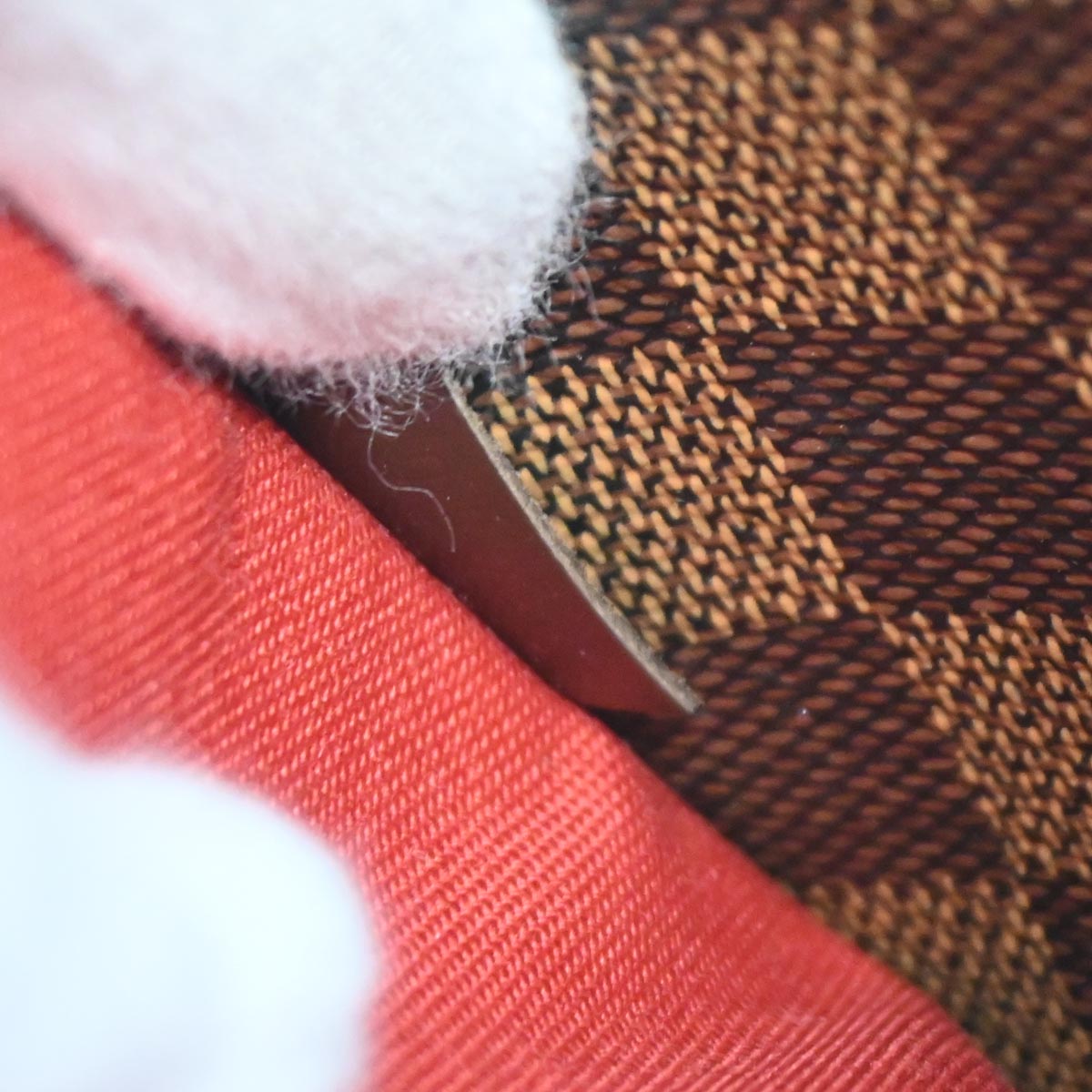 Louis Vuitton Damier Totally MM Shoulder Tote Bag N41281