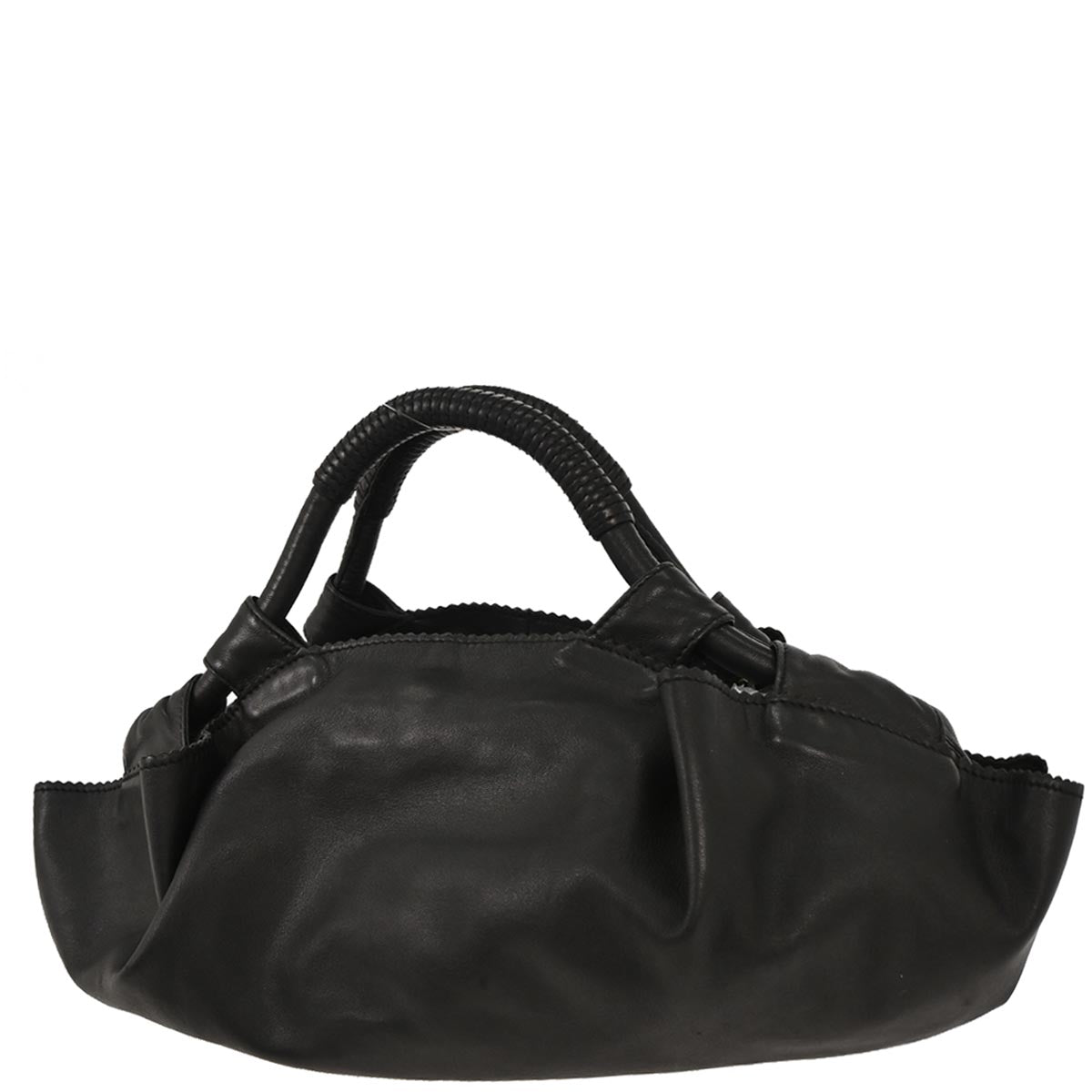 Loewe Black Lambskin Nappa Aire Handbag