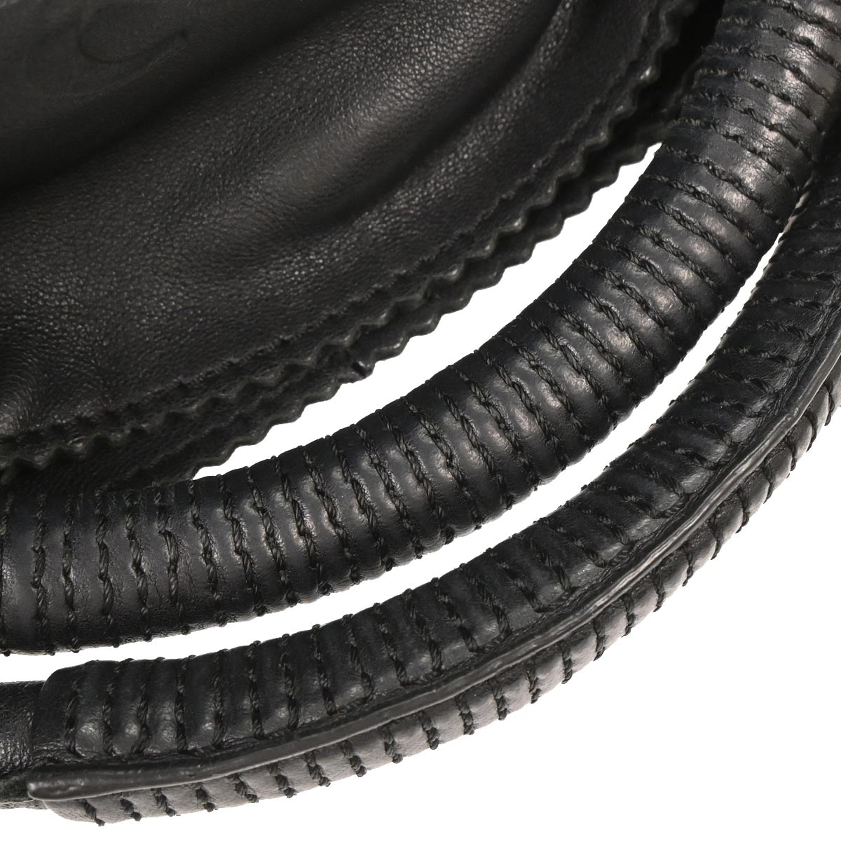 Loewe Black Lambskin Nappa Aire Handbag