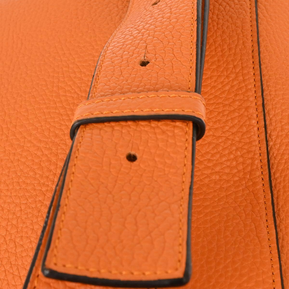 Loewe Orange Leather Anton Sling Body Bag Shoulder Bag