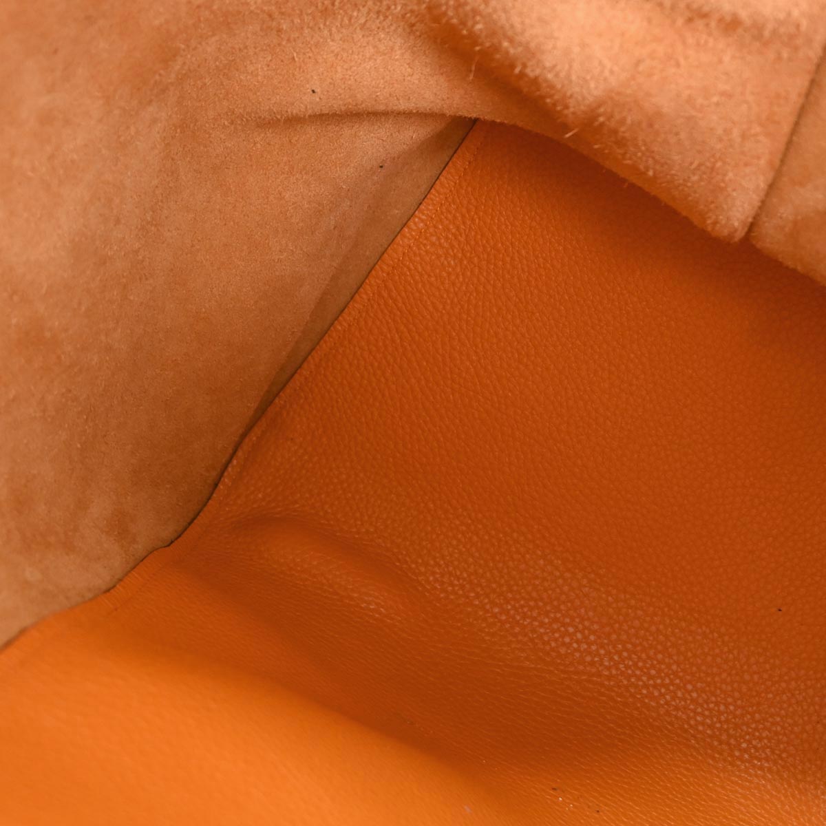 Loewe Orange Leather Anton Sling Body Bag Shoulder Bag