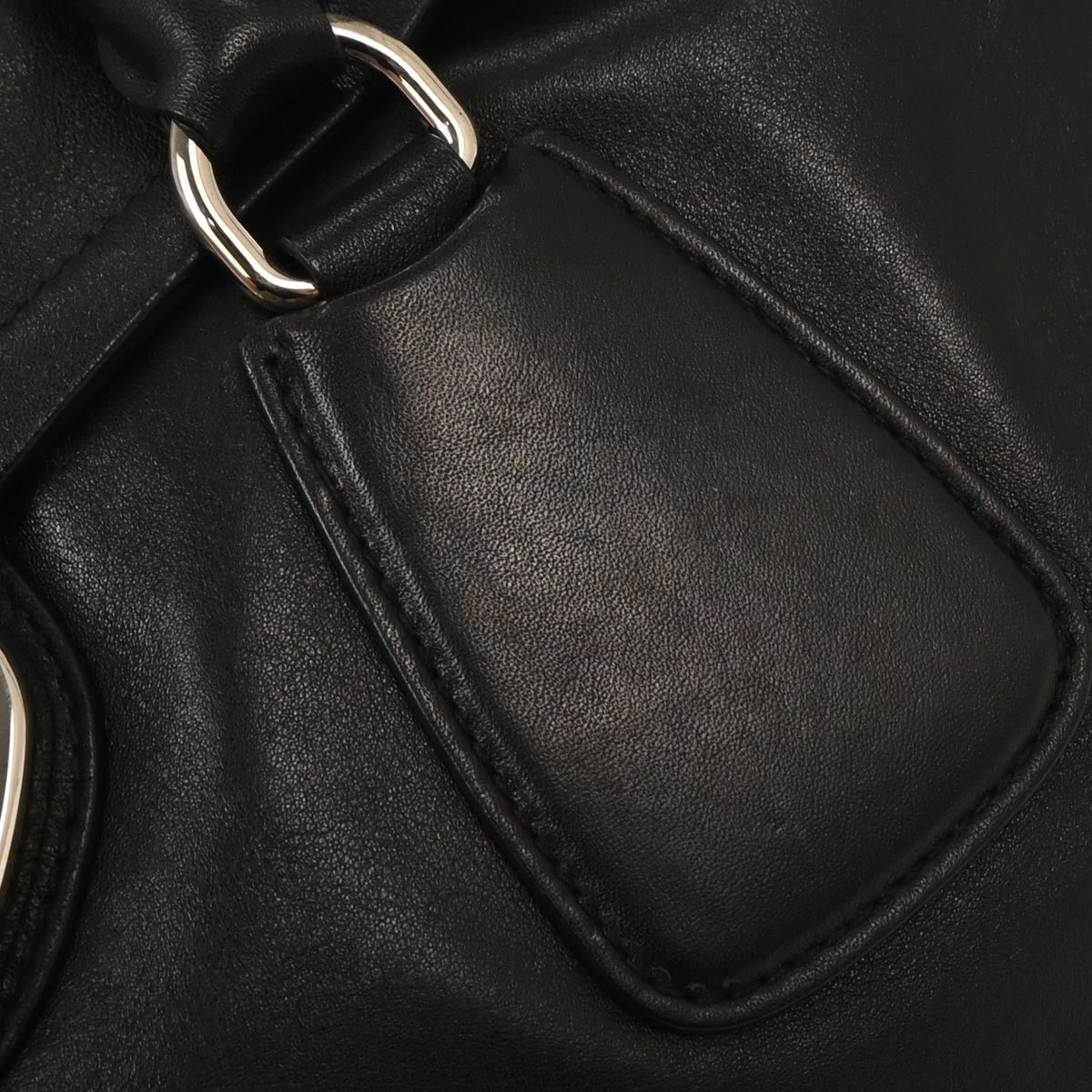 Prada Black Leather Handbag